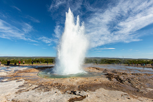 Strokkur Geyser series 6 of 10
