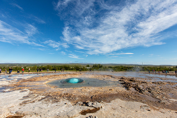 Strokkur Geyser series 1 of 10