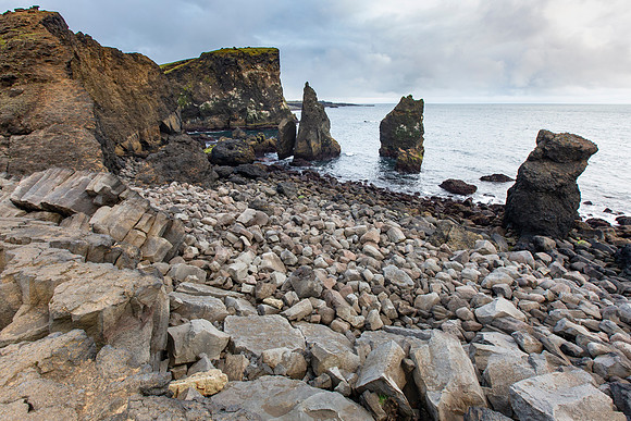 Coastline near Reykjanes Lighthouse (3)