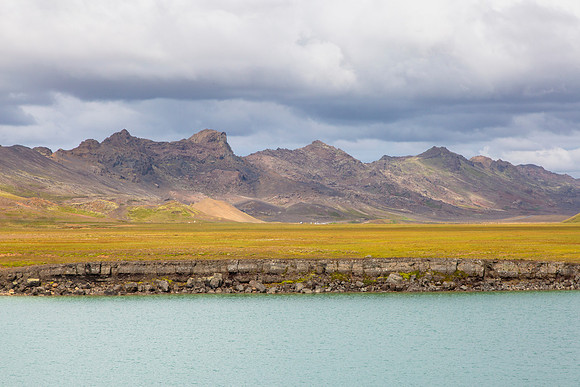 Grænavatn in Reykjanesfólkvangur