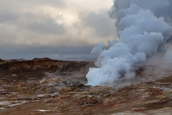 Gunnuhver Hot Springs