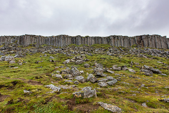 Gerðuberg basalt columns
