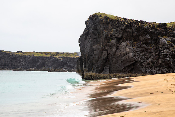 Skarðsvík Beach