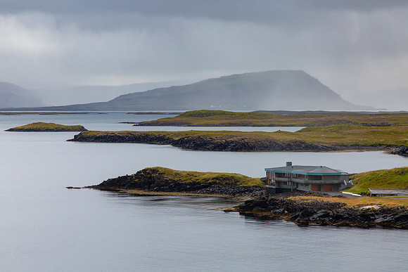 Stykkishólmur coastline