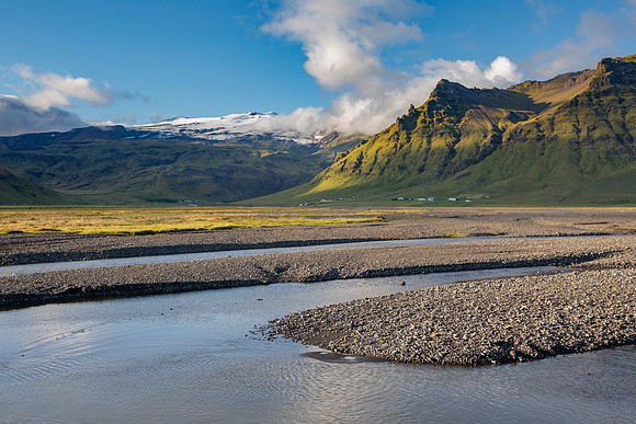 Eyjafjallajökull views near Skógar