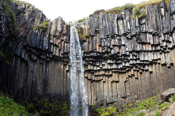 Svartifoss and basalt columns