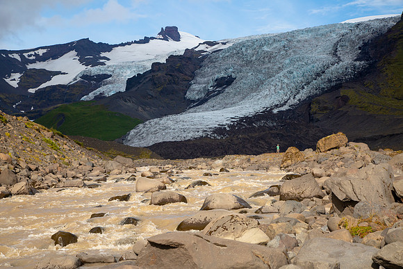 Corrie hikes in Vatnajökull National Park
