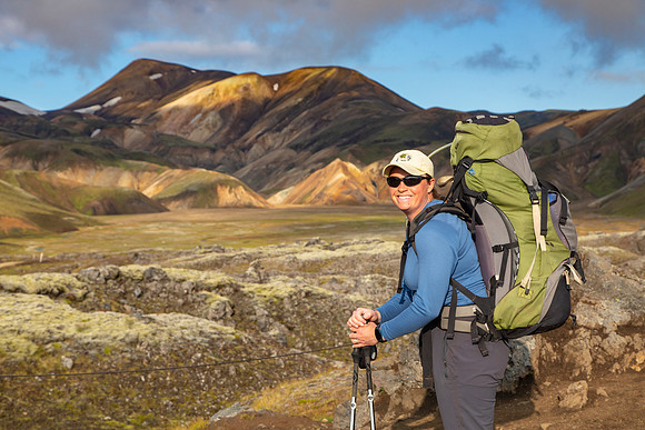 Corrie at Landmannalaugar