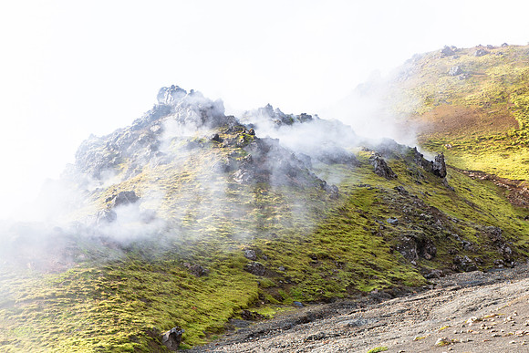 Thermals along the Laugavegur Trail