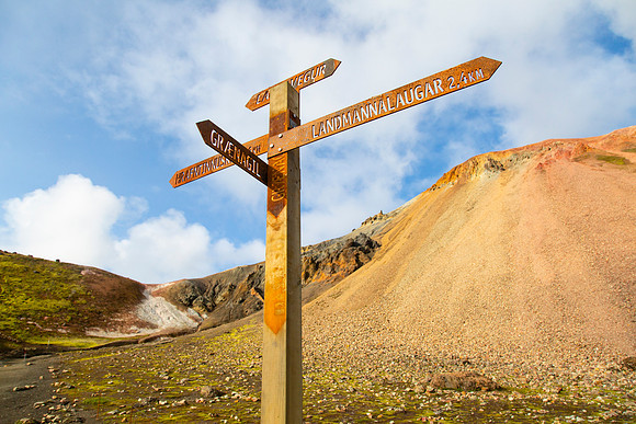 Laugavegur sign #2