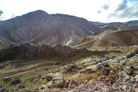 More thermals and formations near Landmannalaugar (2)