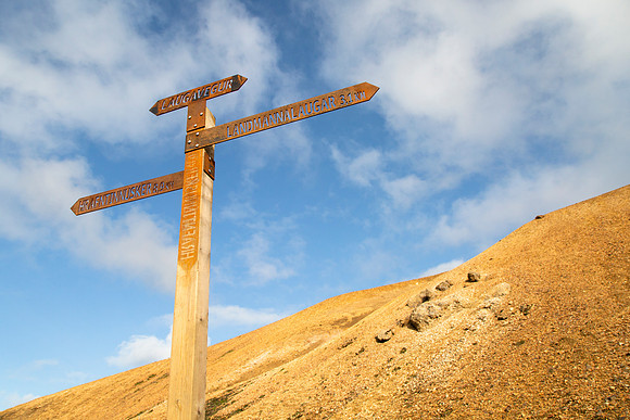 Laugavegur sign #3