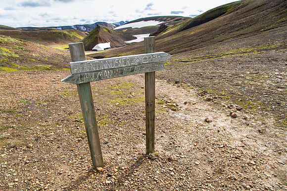 Laugavegur sign #4
