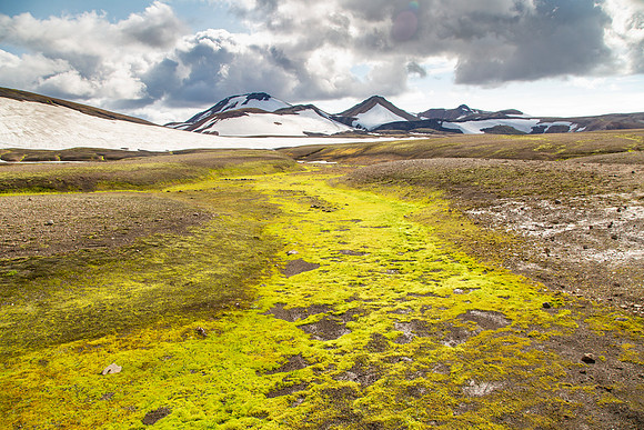 Views heading to Álftavatn from Hrafntinnusker (6)