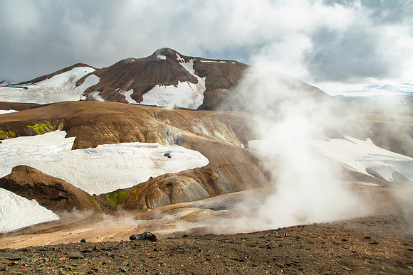 Views heading to Álftavatn from Hrafntinnusker (8)