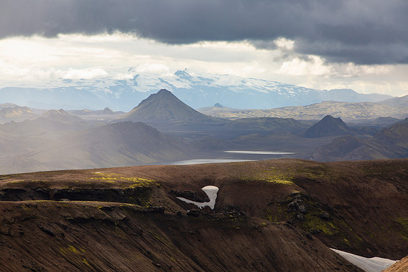 Views looking towards Álftavatn from the pass (2)