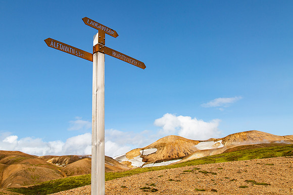 Laugavegur sign #5