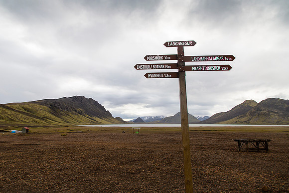 Laugavegur sign #7