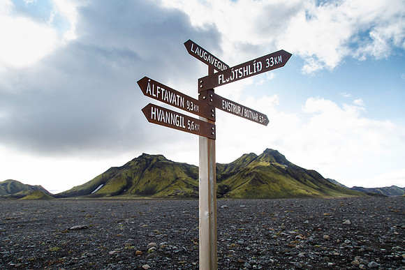 Laugavegur sign #8
