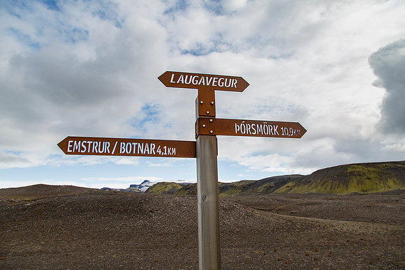 Laugavegur sign #10