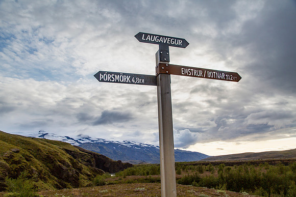Laugavegur sign #11
