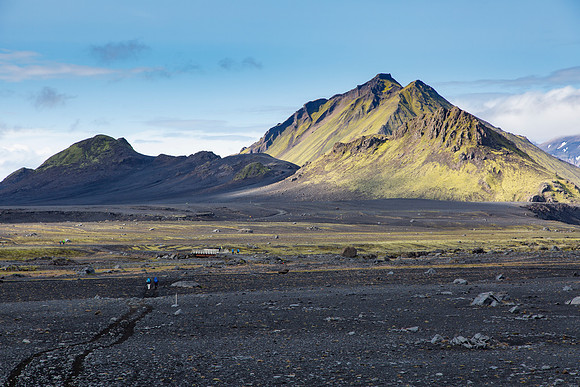 Views along the trail to Emstrur from Hvanngil (2)