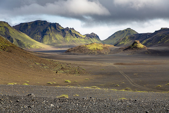 Views along the trail to Emstrur from Hvanngil (6)
