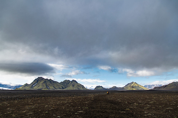 Views along the trail to Emstrur from Hvanngil