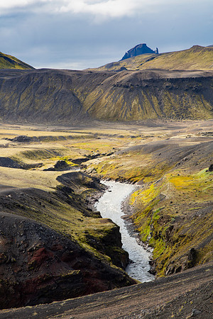 Views along the trail to Þórsmörk from Emstrur (2)