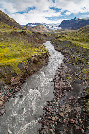 Views along the trail to Þórsmörk from Emstrur (3)