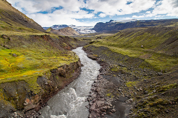 Views along the trail to Þórsmörk from Emstrur (4)