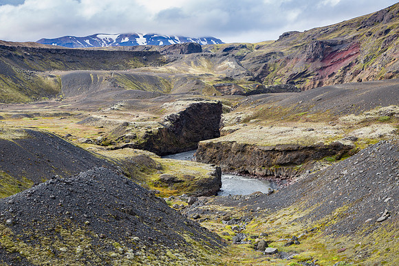 Views along the trail to Þórsmörk from Emstrur (5)