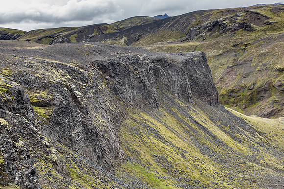 Views along the trail to Þórsmörk from Emstrur (7)