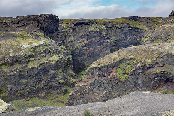 Views along the trail to Þórsmörk from Emstrur (8)