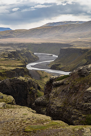 Views along the trail to Þórsmörk from Emstrur (9)