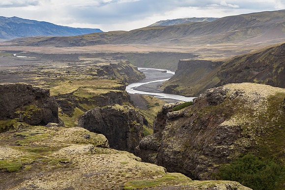 Views along the trail to Þórsmörk from Emstrur (10)