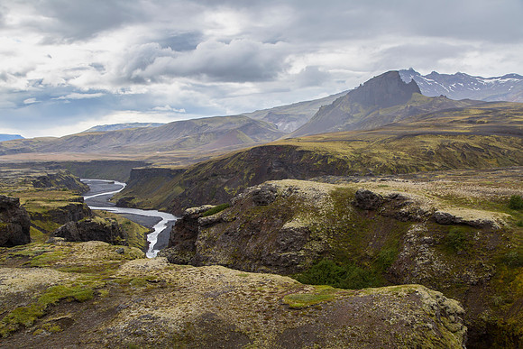 Views along the trail to Þórsmörk from Emstrur (11)