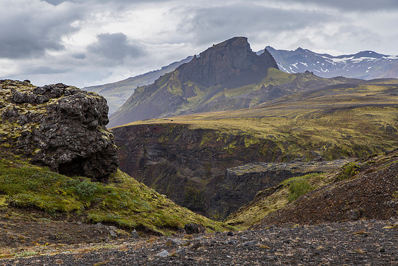 Views along the trail to Þórsmörk from Emstrur (12)