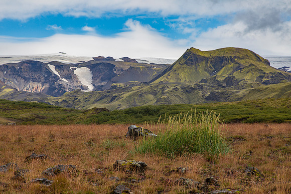 Views along the trail to Þórsmörk from Emstrur (14)