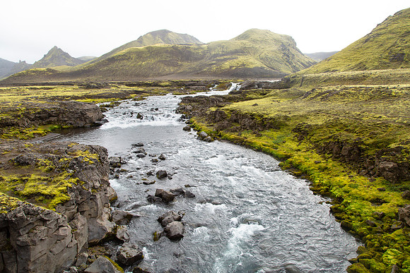 Views between Hvanngil and Emstrur (2)