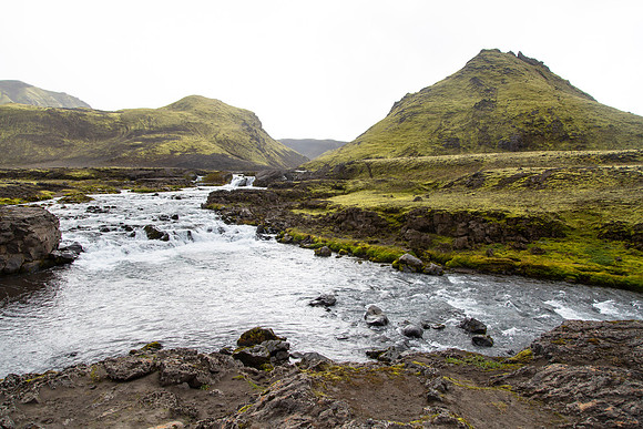 Views between Hvanngil and Emstrur
