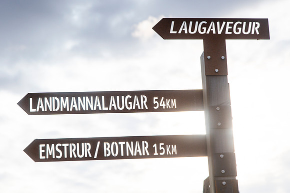 Laugavegur sign #13