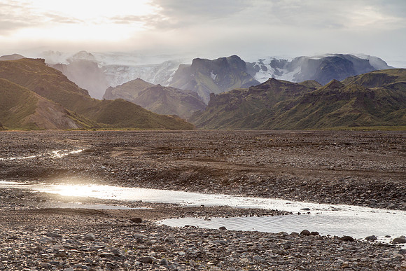 Views at Þórsmörk