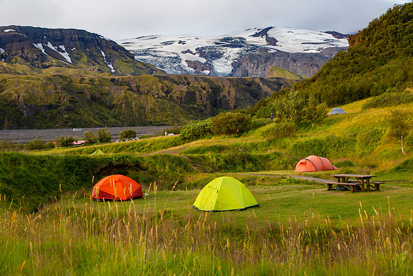 Þórsmörk campground