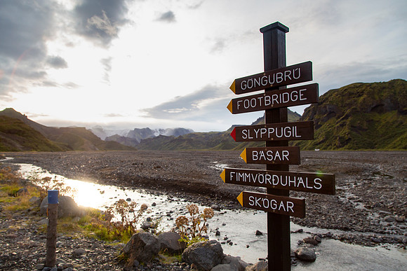 Þórsmörk sign