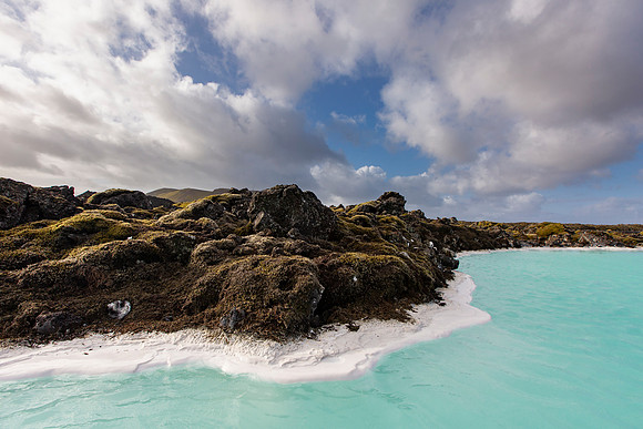 Colors of Blue Lagoon