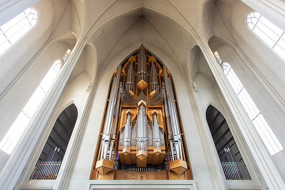 Hallgrímskirkja organs