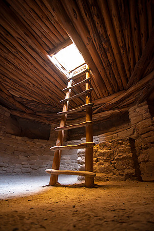 Spruce Tree House Kiva