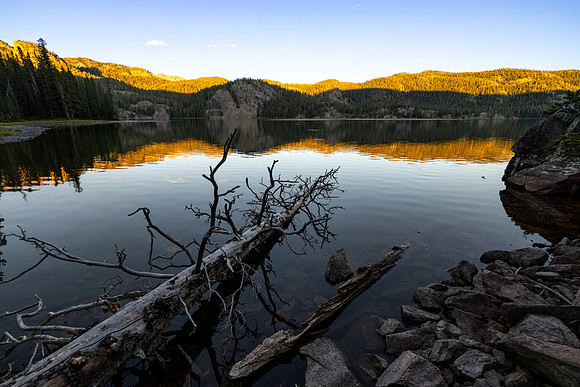 CGNF, AB Wilderness: Granite Lake (8)
