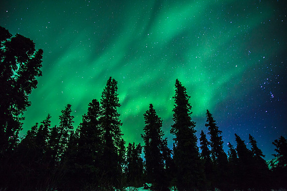 Glowing Sky